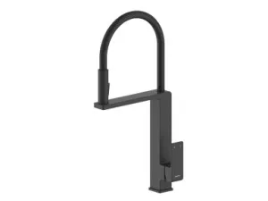 Edge II Sink Mixer With Detachable Veggie Spray Lf | Made From Brass In Black By Raymor by Raymor, a Kitchen Taps & Mixers for sale on Style Sourcebook