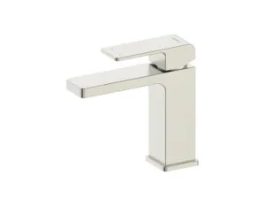 Edge II Basin Mixer Lf | Made From Brass In Brushed Nickel By Raymor by Raymor, a Bathroom Taps & Mixers for sale on Style Sourcebook