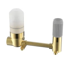 Winton Wall Mixer Set Inwall Body Lf | Made From Brass By Raymor by Raymor, a Bathroom Taps & Mixers for sale on Style Sourcebook