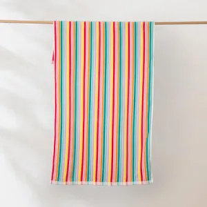 Canningvale Sorrentina Beach Towel - Orange, Velour by Canningvale, a Outdoor Accessories for sale on Style Sourcebook