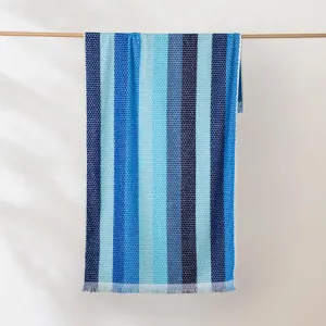 Canningvale Positana Beach & Bath Towel - Blue, Terry by Canningvale, a Sheets for sale on Style Sourcebook