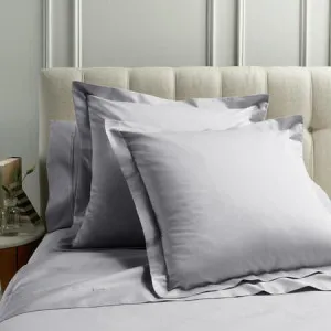 Canningvale Mille Pillowcase Twin Pack - White, European, 1000 Thread Count by Canningvale, a Pillow Cases for sale on Style Sourcebook