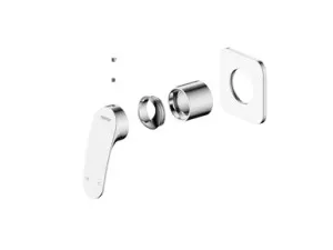 Winton Wall Mixer (Trim Kit Only) Chrome In Chrome Finish By Raymor by Raymor, a Bathroom Taps & Mixers for sale on Style Sourcebook