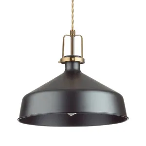 ERIS-2 33CM PENDANT LIGHT - BLACK by Ideal Lux, a Chandeliers for sale on Style Sourcebook