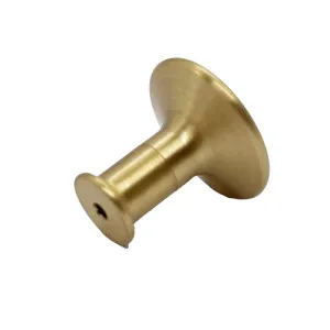 Luna Brass Wall Hook - Brushed Brass by Temple & Webster, a Wall Shelves & Hooks for sale on Style Sourcebook