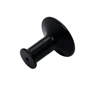 Luna Brass Wall Hook - Matte Black by Temple & Webster, a Wall Shelves & Hooks for sale on Style Sourcebook