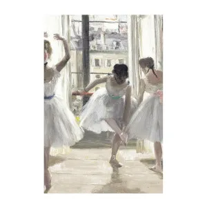 Ballet Class in Paris , By Leah Straatsma by Gioia Wall Art, a Prints for sale on Style Sourcebook