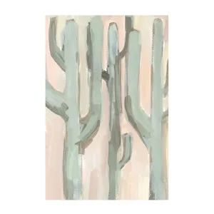 Blush and Green Cactus, Style B , By Emily Wood by Gioia Wall Art, a Prints for sale on Style Sourcebook