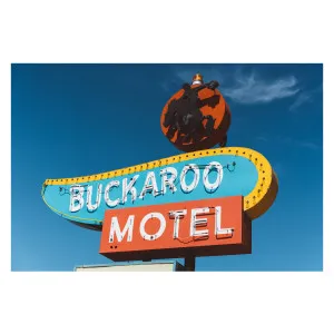 Buckaroo Motel , By Bethany Young by Gioia Wall Art, a Prints for sale on Style Sourcebook