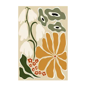 Classic Mid Century Florals by Gioia Wall Art, a Prints for sale on Style Sourcebook