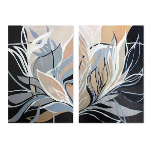 Flowers, Style C & D, Set Of 2 , By Amelia Aveline by Gioia Wall Art, a Prints for sale on Style Sourcebook