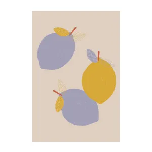 Lemons , By Menina Lisboa by Gioia Wall Art, a Prints for sale on Style Sourcebook