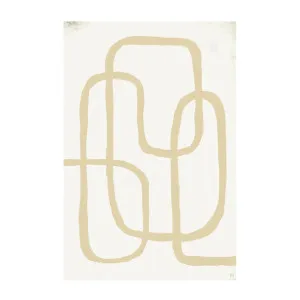 Line Works in White, Style B , By Marco Marella by Gioia Wall Art, a Prints for sale on Style Sourcebook