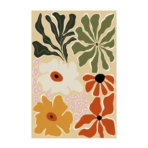 Mid-century Bouquet , By Miho Art Studio by Gioia Wall Art, a Prints for sale on Style Sourcebook