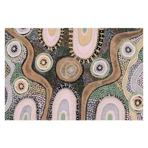 Mothers Love, Style A , By Tahni Derbin by Gioia Wall Art, a Aboriginal Art for sale on Style Sourcebook