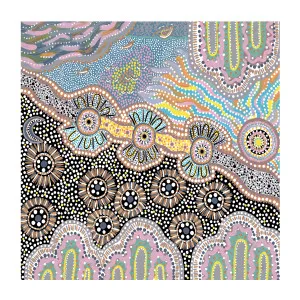 My Country Home by Gioia Wall Art, a Aboriginal Art for sale on Style Sourcebook