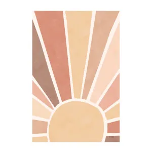 Sunburst Sand , By Pip and Phee by Gioia Wall Art, a Prints for sale on Style Sourcebook