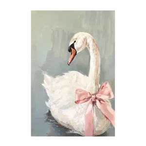 Swan Bow , By Lady Hana by Gioia Wall Art, a Prints for sale on Style Sourcebook