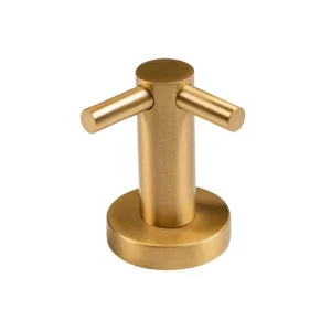 Vivid Brass Wall Hook by Hardware Concepts, a Shelves & Hooks for sale on Style Sourcebook