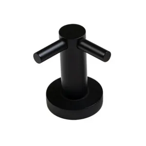 Vivid Matte Black Wall Hook by Temple & Webster, a Wall Shelves & Hooks for sale on Style Sourcebook