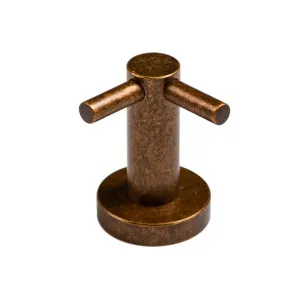 Vivid Tumbled Bronze Wall Hook by Temple & Webster, a Wall Shelves & Hooks for sale on Style Sourcebook