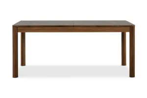 Ollie Extension Dining Table, Walnut Brown, by Lounge Lovers by Lounge Lovers, a Dining Tables for sale on Style Sourcebook