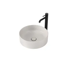 Liano II 400mm Round Above Counter Basin Matte Speckled (Special Order) In Matte White By Caroma by Caroma, a Basins for sale on Style Sourcebook