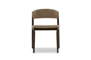 Lando Dining Chair, Walnut, by Lounge Lovers by Lounge Lovers, a Dining Chairs for sale on Style Sourcebook