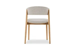 Lando Dining Chair, Oak, by Lounge Lovers by Lounge Lovers, a Dining Chairs for sale on Style Sourcebook