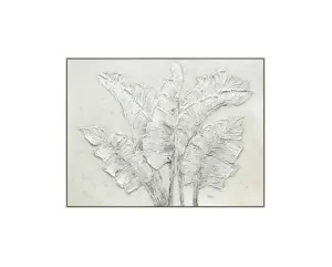 Hand-Painted Ethereal Paradise Wall Art Canvas 90cm x 120cm by Luxe Mirrors, a Artwork & Wall Decor for sale on Style Sourcebook