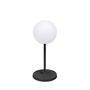 Dinesh outdoor table lamp in black aluminium 40 cm by Kave Home, a Table & Bedside Lamps for sale on Style Sourcebook