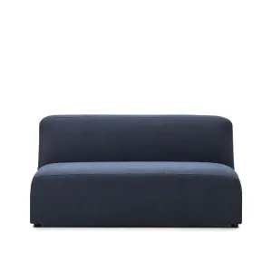 2 seater sofa module in blue, 150 cm by Kave Home, a Sofas for sale on Style Sourcebook