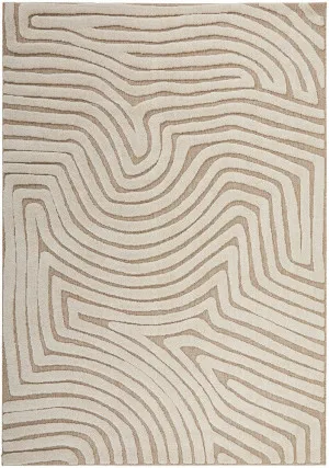 Villa Tani Beige Rug by Rug Culture, a Contemporary Rugs for sale on Style Sourcebook