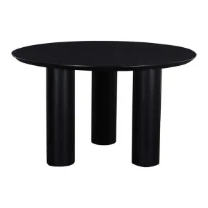 Domino Black Mango Wood Dining Table by James Lane, a Dining Tables for sale on Style Sourcebook