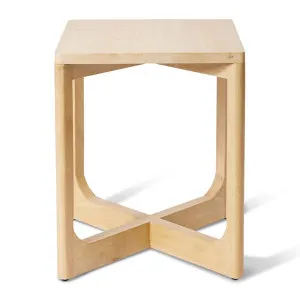 Jensen Side Table - 45 x 45 x 55cm by Elme Living, a Side Table for sale on Style Sourcebook