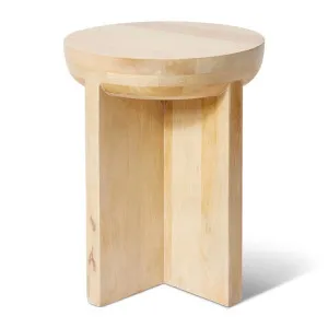 Seth Side Table - 45 x 45 x 55cm by Elme Living, a Side Table for sale on Style Sourcebook