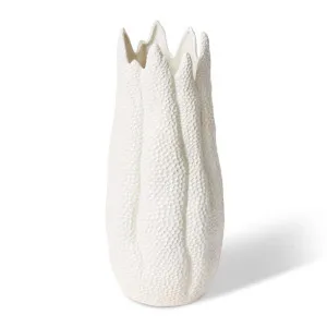 Sekani Vase - 26 x 25 x 57cm by Elme Living, a Vases & Jars for sale on Style Sourcebook