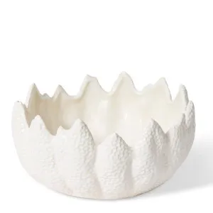 Sekani Bowl - 32 x 30 x 15cm by Elme Living, a Vases & Jars for sale on Style Sourcebook