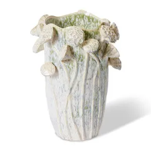 Sueko Lotus Vase - 32 x 32 x 43cm by Elme Living, a Vases & Jars for sale on Style Sourcebook