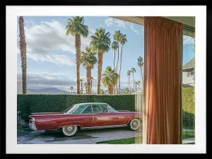 California Joy Rides Framed Art Print by Urban Road, a Prints for sale on Style Sourcebook