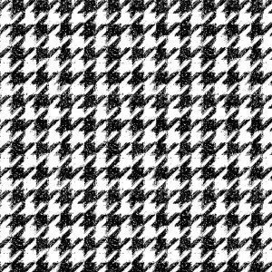 Houndstooth Black by Fusion, a Fabrics for sale on Style Sourcebook