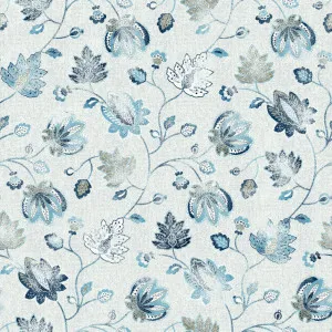 Damask Delft Blue by Fusion, a Fabrics for sale on Style Sourcebook