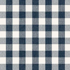 Gingham Denim 2cm by Fusion, a Fabrics for sale on Style Sourcebook