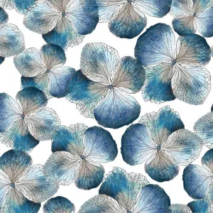 Hydrangea Blue by Fusion, a Fabrics for sale on Style Sourcebook