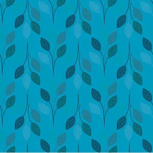 Leaf Turquoise by Fusion, a Fabrics for sale on Style Sourcebook