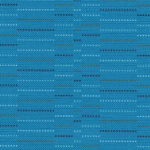 Punchcard Turquoise by Fusion, a Fabrics for sale on Style Sourcebook