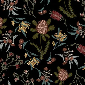 Australiana Black by Fusion, a Fabrics for sale on Style Sourcebook