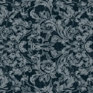 Brocade Dark Slate by Fusion, a Fabrics for sale on Style Sourcebook