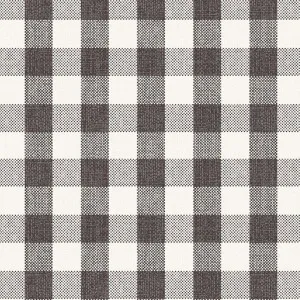 Gingham Sepia 2cm by Fusion, a Fabrics for sale on Style Sourcebook