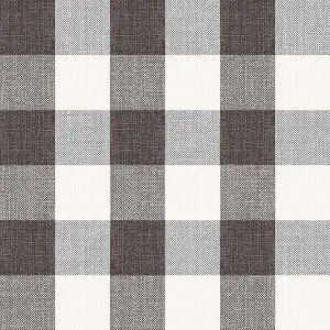 Gingham Sepia 4.5cm by Fusion, a Fabrics for sale on Style Sourcebook